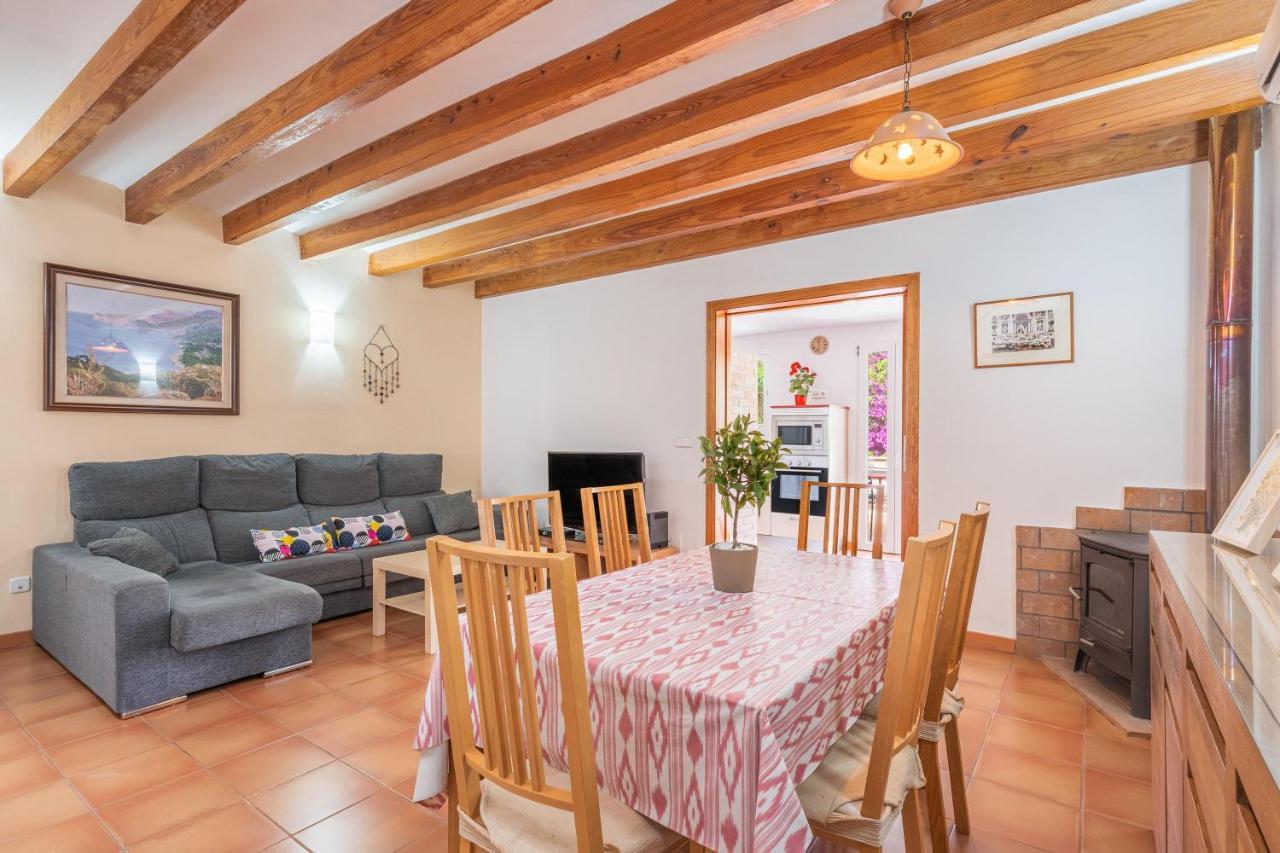 Cas Pobres Villa Sóller Eksteriør bilde