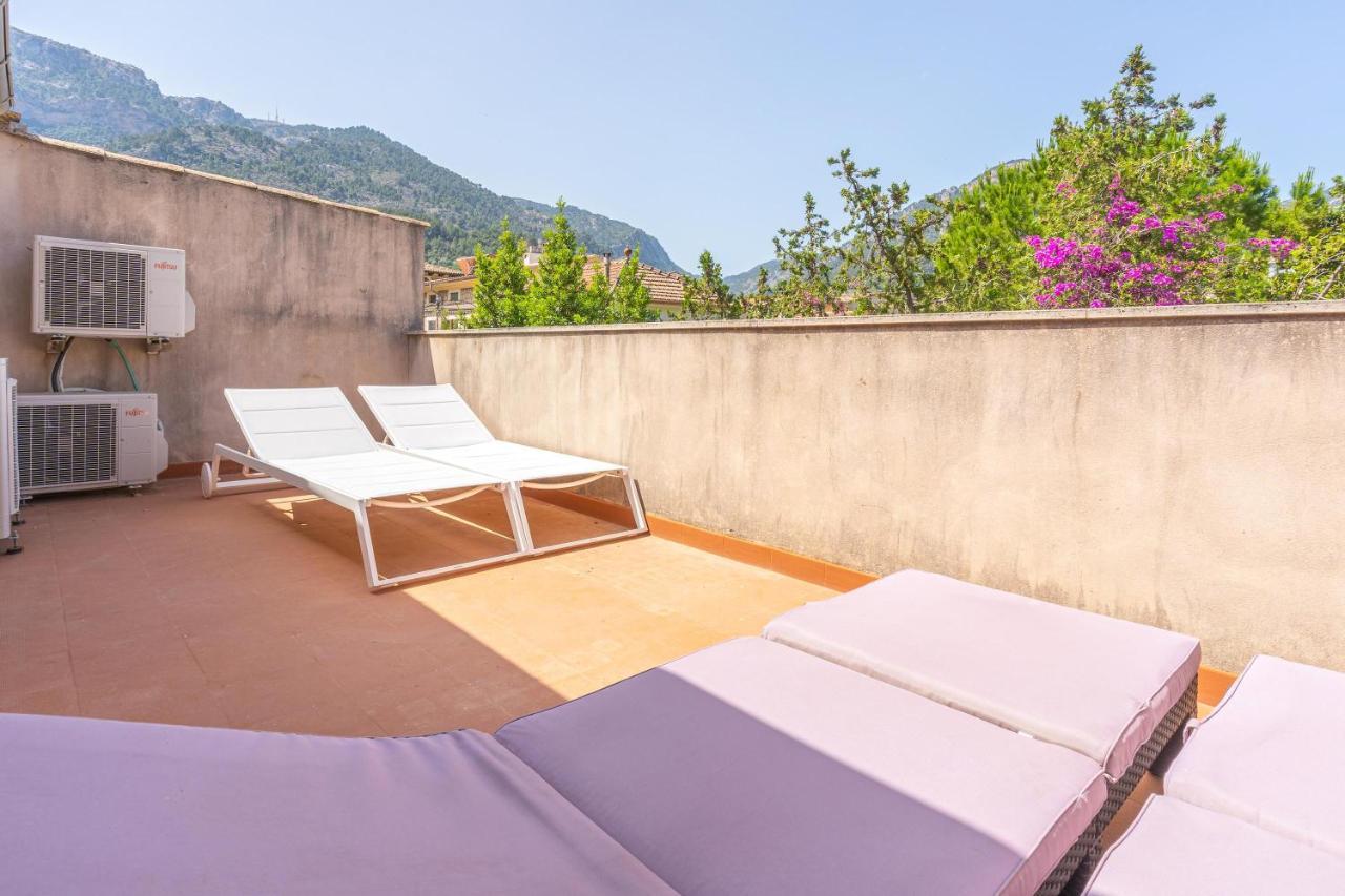 Cas Pobres Villa Sóller Eksteriør bilde